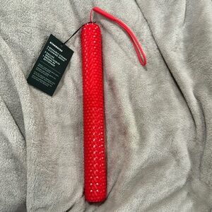 Starbucks reusable straw set with case ￼